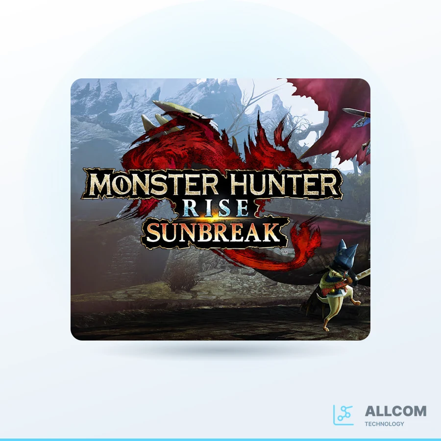 لعبة MONSTER HUNTER RISE - Sunbreak DLC Steam