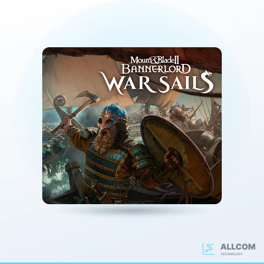 محتوى إضافي Mount & Blade II: Bannerlord - War Sails DLC PC Steam