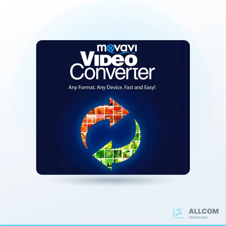 برنامج Movavi Video Converter 2024 Key (1 PC)