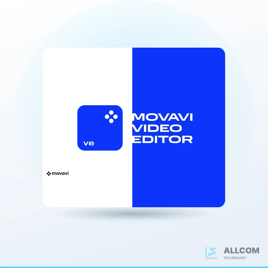 برنامج Movavi Video Editor 2023 Key (1 PC)
