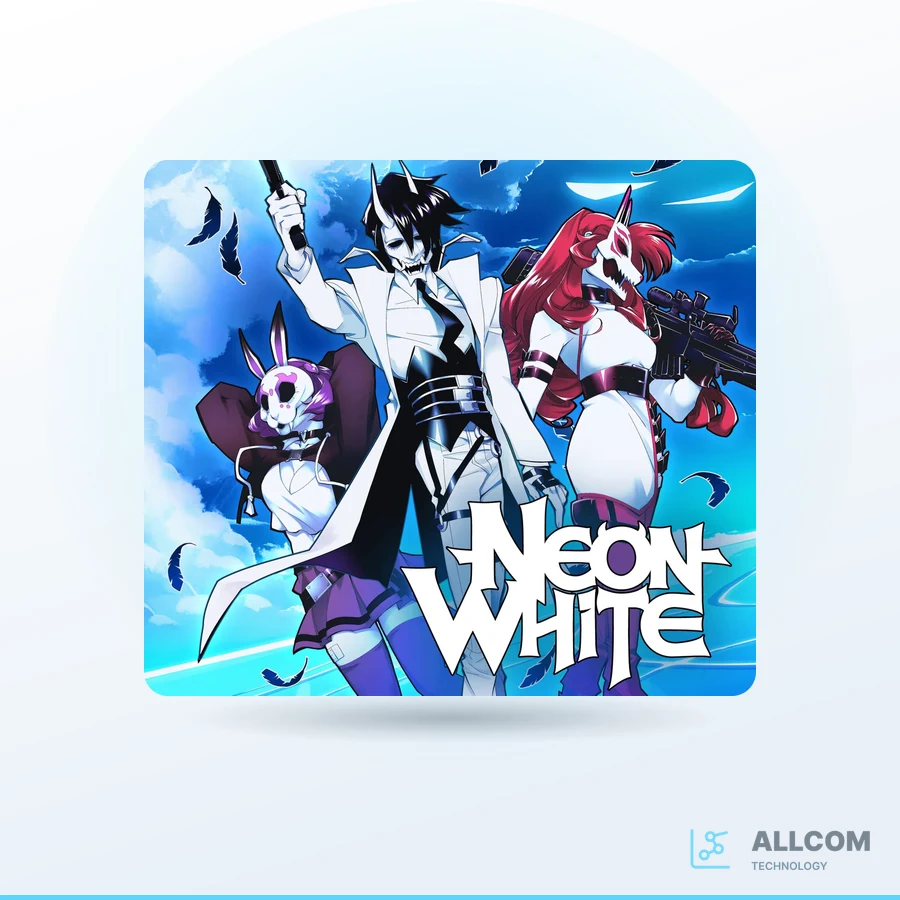 لعبة Neon White EU PC Steam
