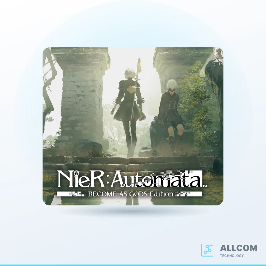 لعبة NieR: Automata BECOME AS GODS Edition XBOX One