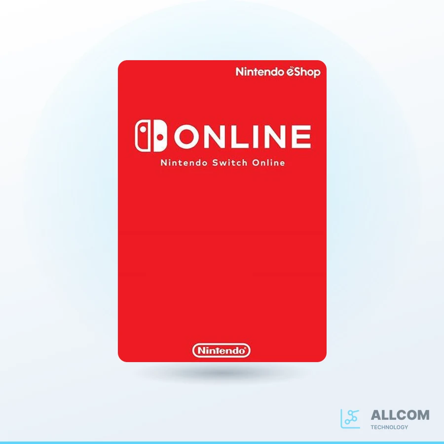 اشتراك Nintendo Switch Online Individual Membership 3 Months EU