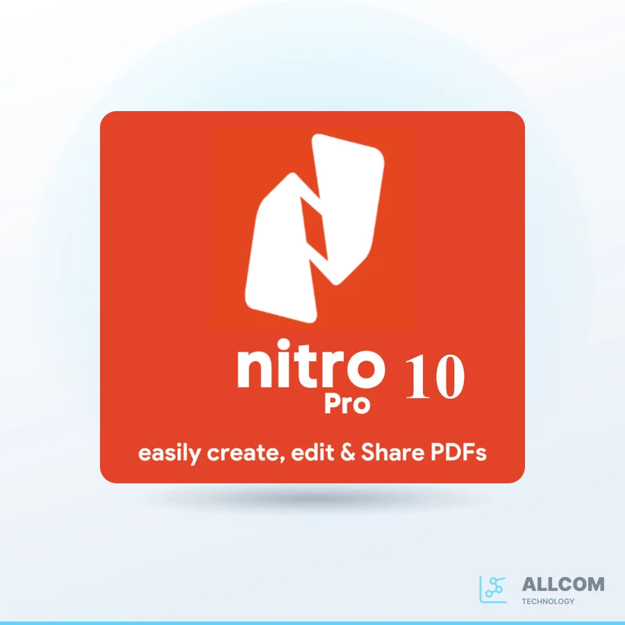 برنامج Nitro PDF Pro 10 (Lifetime / 2 PCs)