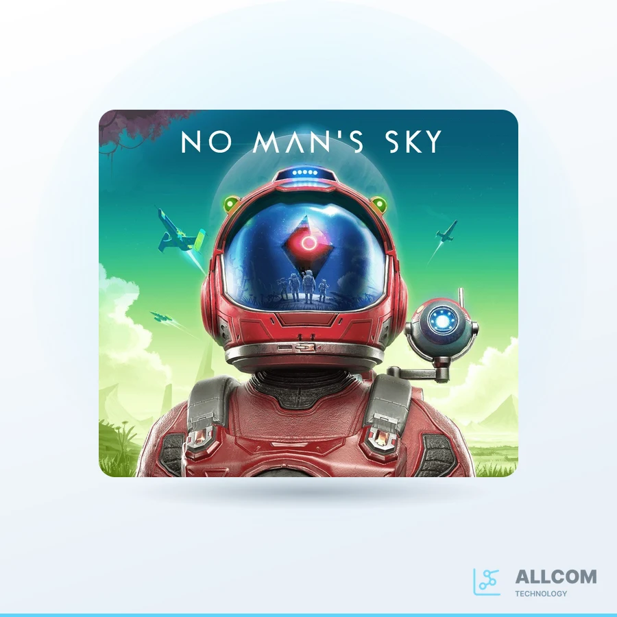 لعبة No Man's Sky Steam