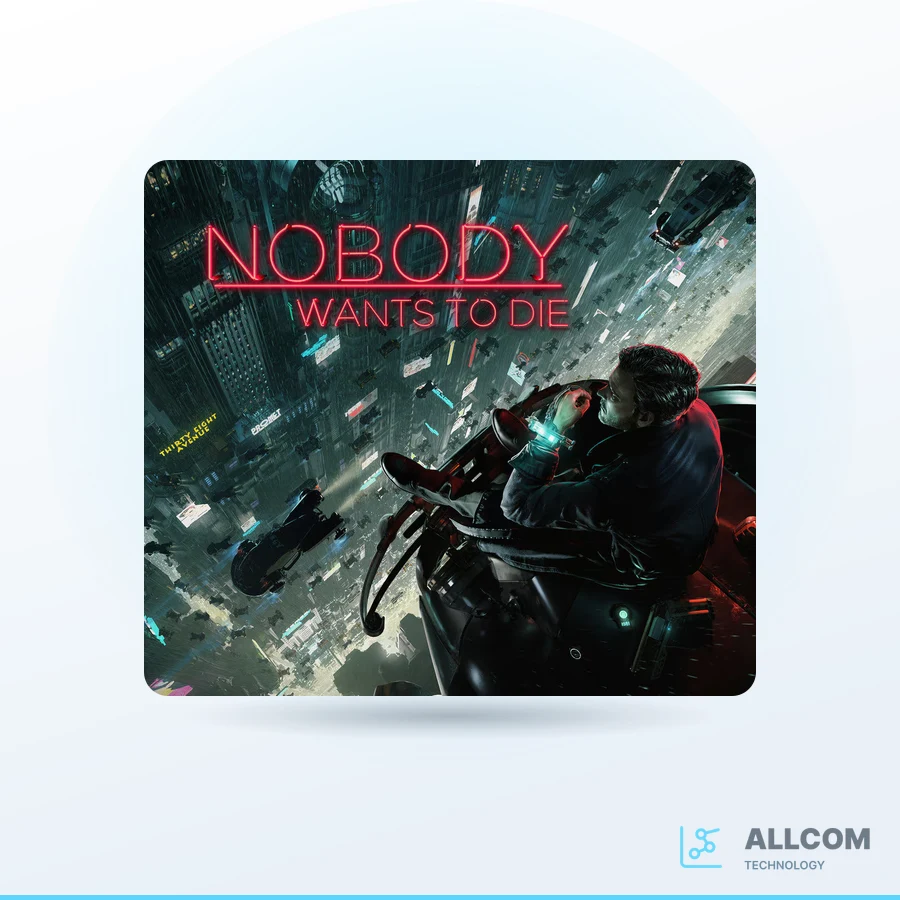 لعبة Nobody Wants to Die EU PC Steam