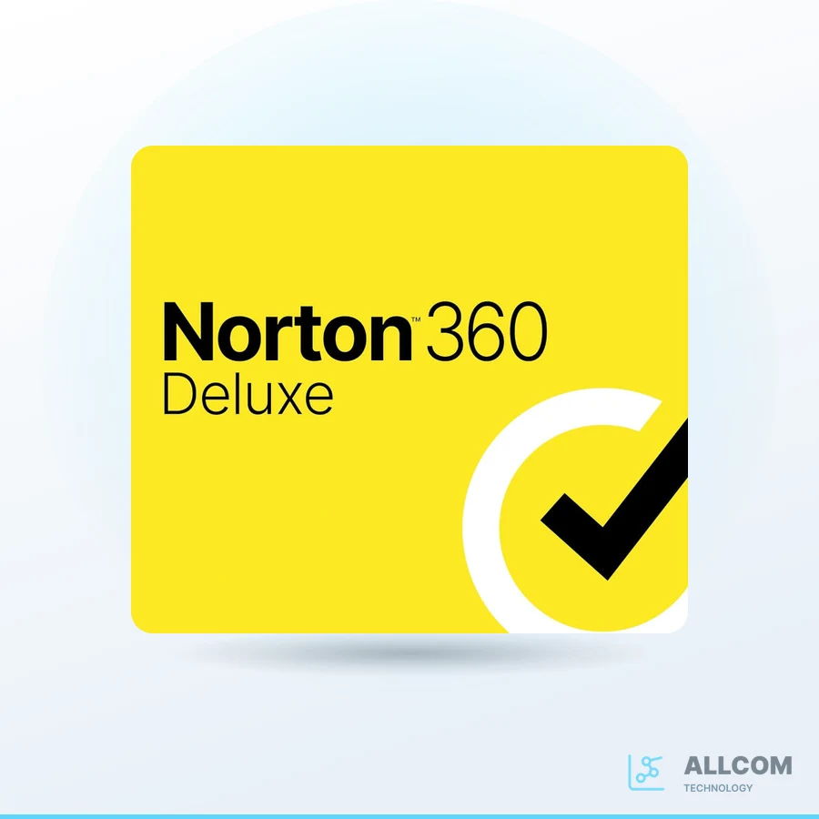 برنامج Norton 360 Deluxe EU Key (1 Year / 3 Devices) + 25 GB Cloud Storage