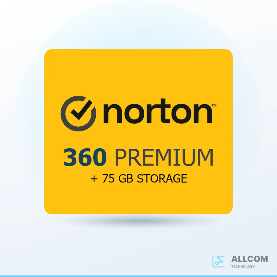 برنامج Norton 360 Premium EU Key (1 Year / 10 Devices) + 75 GB Cloud Storage