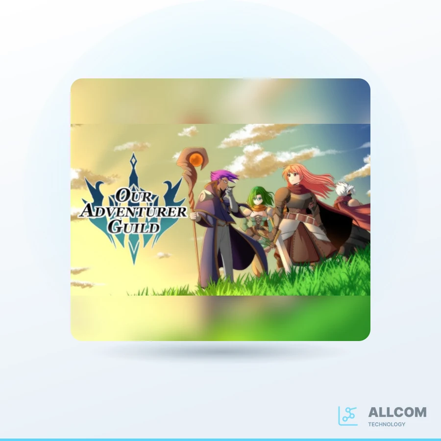 لعبة Our Adventurer Guild PC Steam