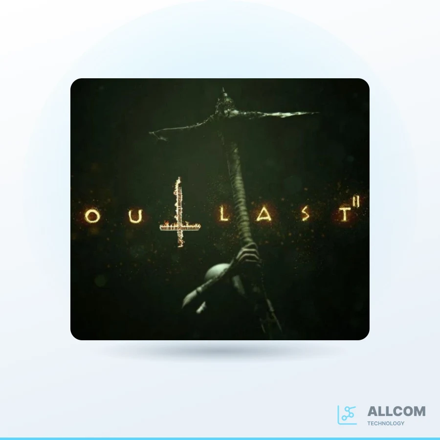لعبة Outlast 2 Steam