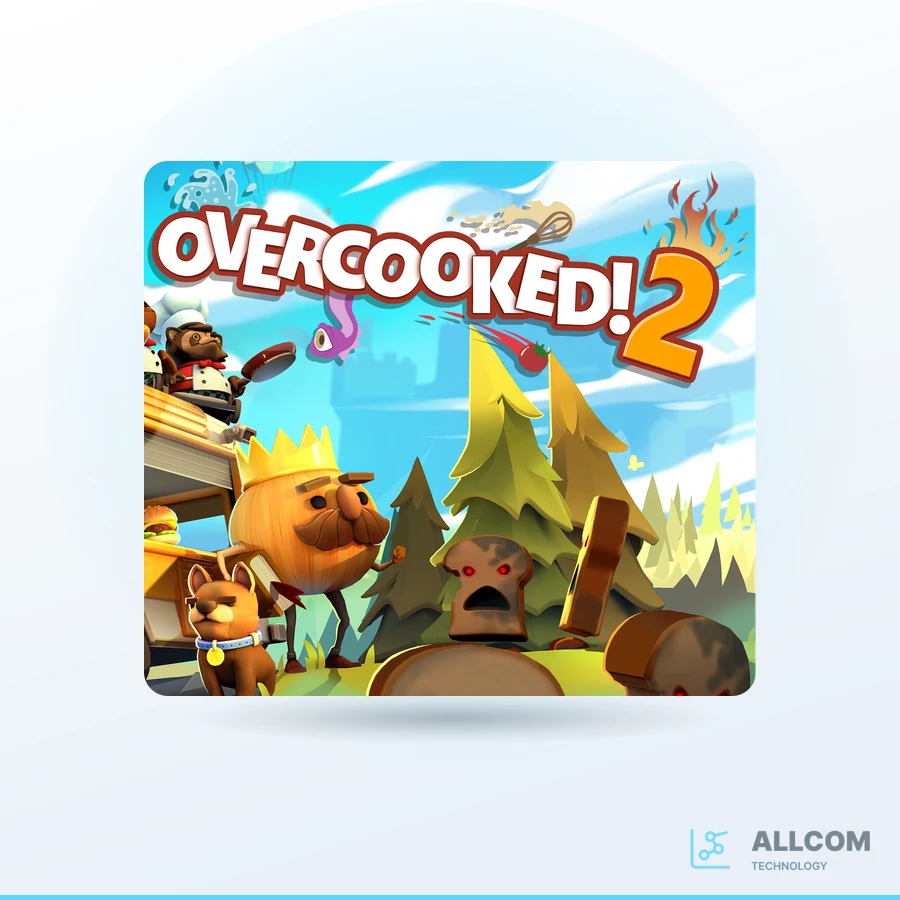 لعبة Overcooked! 2 PC Steam