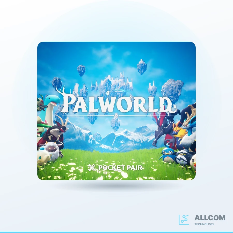 لعبة Palworld Steam