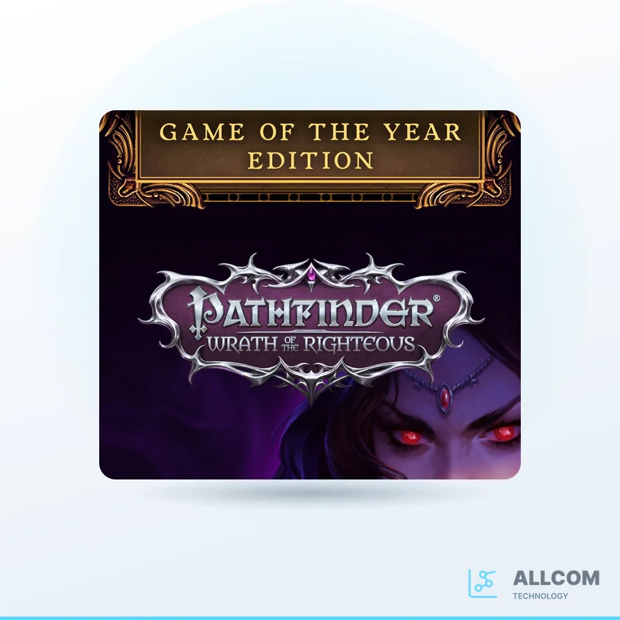 لعبة Pathfinder: Wrath of the Righteous The Game of the Year Edition XBOX One / Xbox Series X|S
