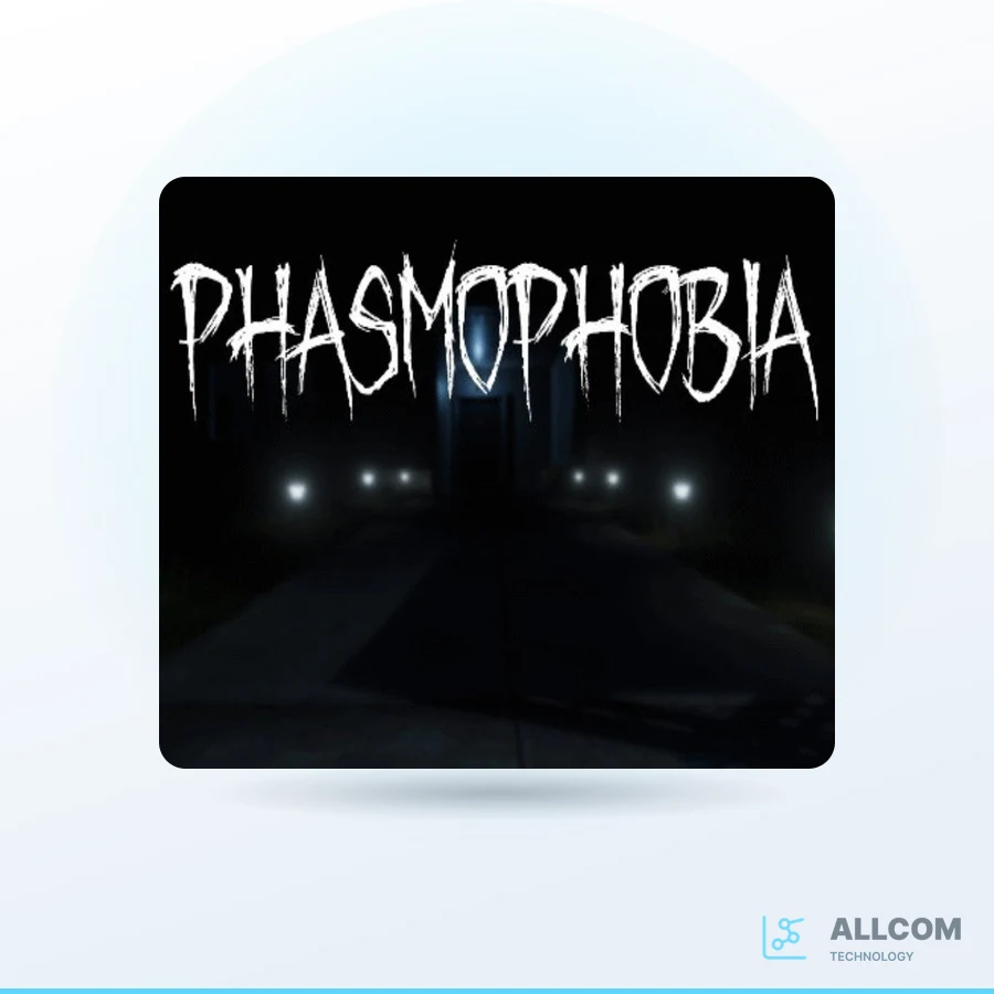لعبة Phasmophobia Steam
