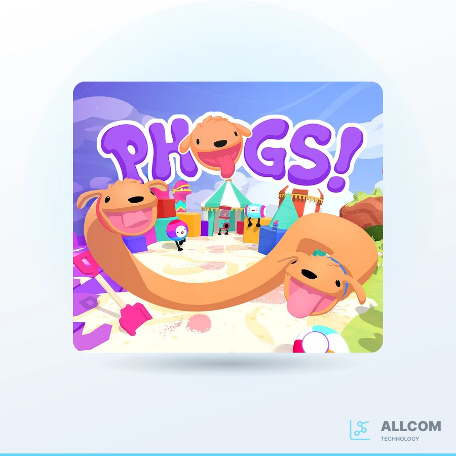 لعبة PHOGS! PC Steam