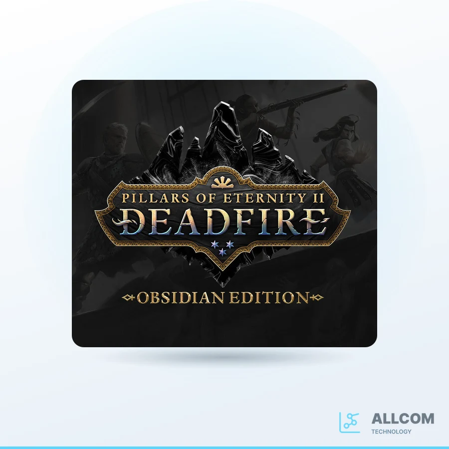 لعبة Pillars of Eternity II: Deadfire Obsidian Edition PC Steam
