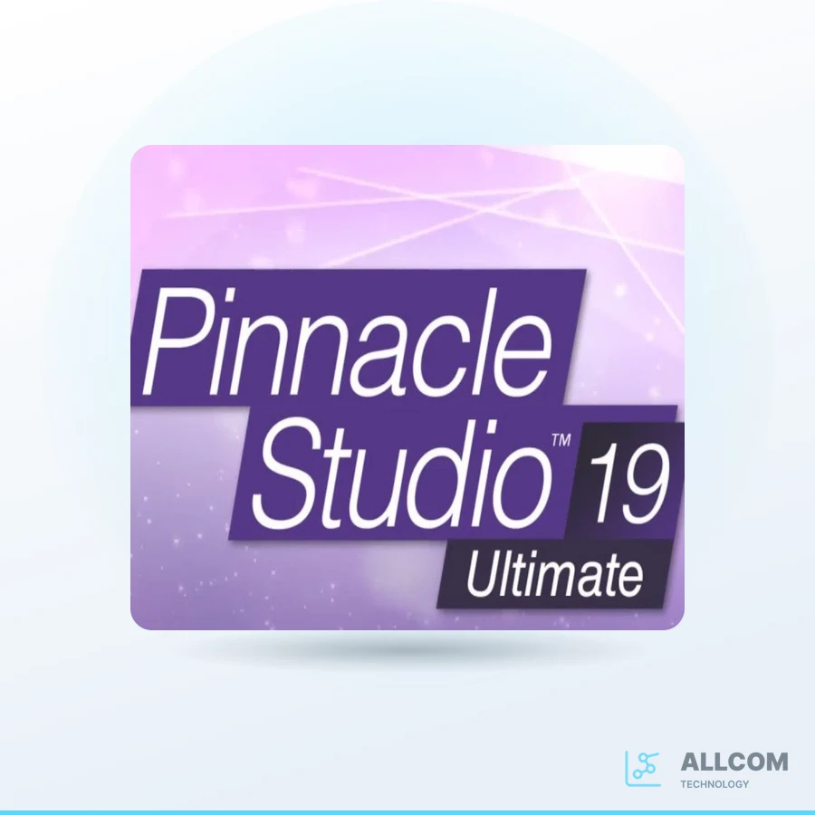 برنامج Pinnacle Studio Ultimate 19 (1 PC)