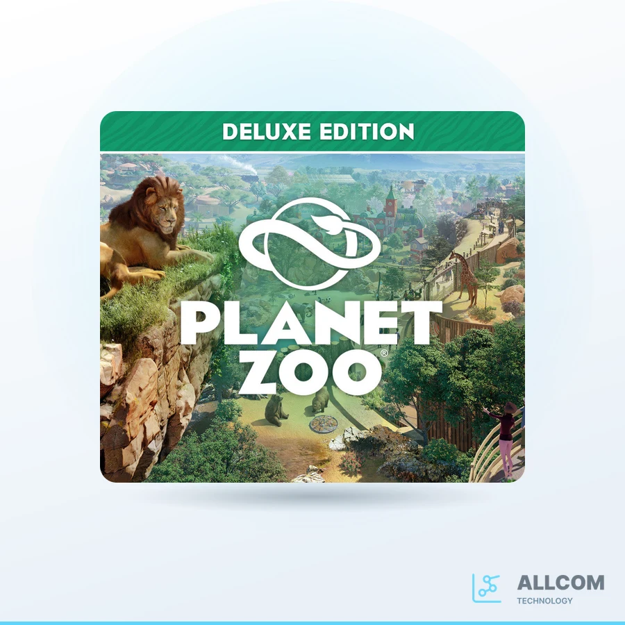 لعبة Planet Zoo Deluxe Edition PC Steam