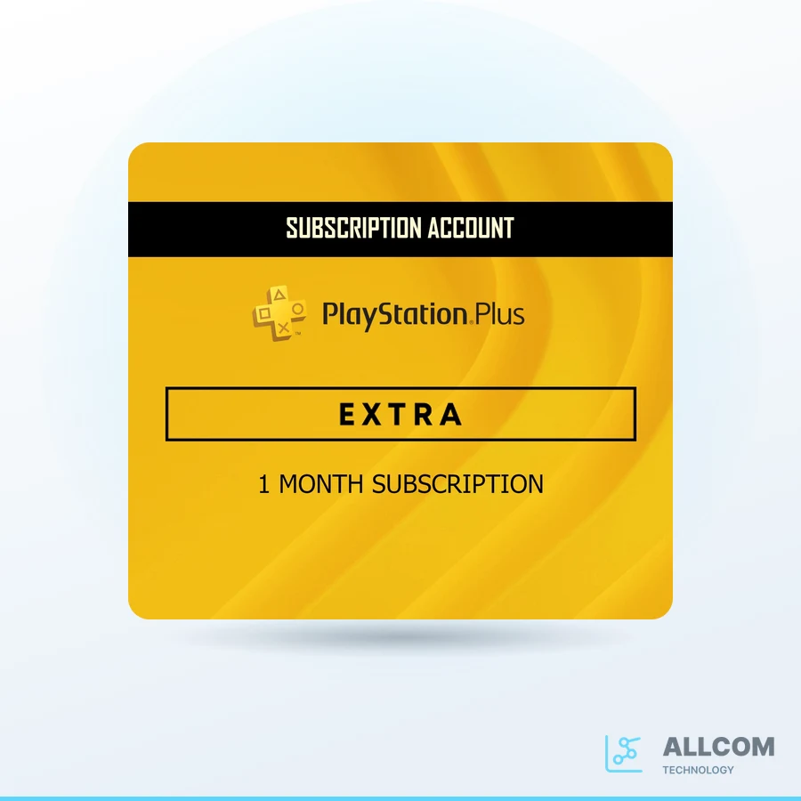 اشتراك PlayStation Plus Extra 1 Month Subscription