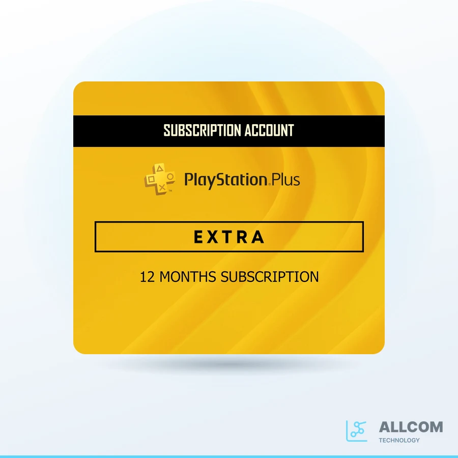 اشتراك PlayStation Plus Extra 12 Months Subscription