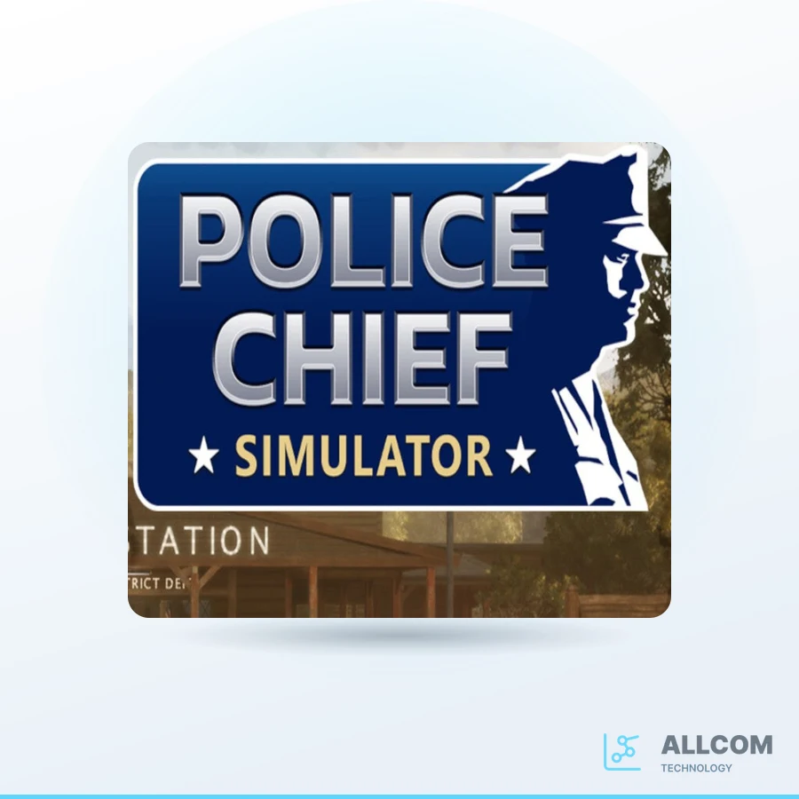 لعبة Police Chief Simulator PC Steam