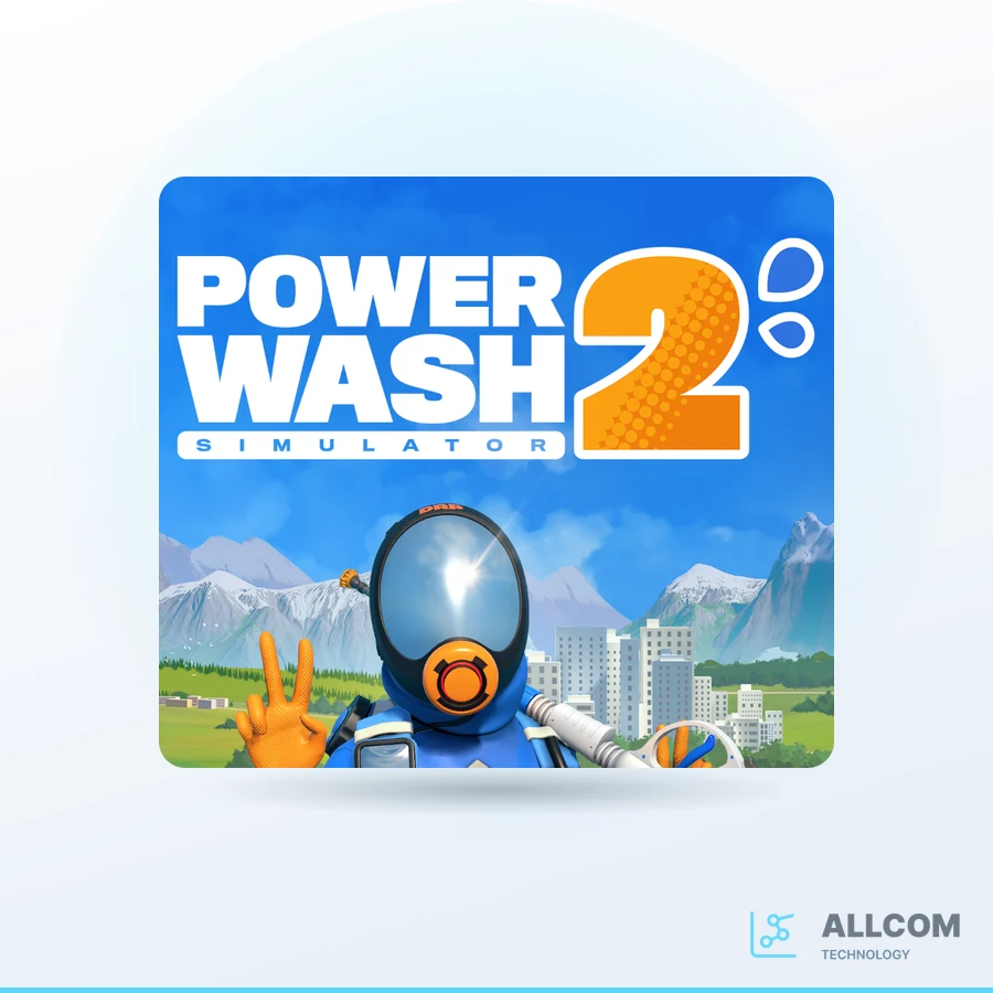 لعبة PowerWash Simulator 2 PC Steam