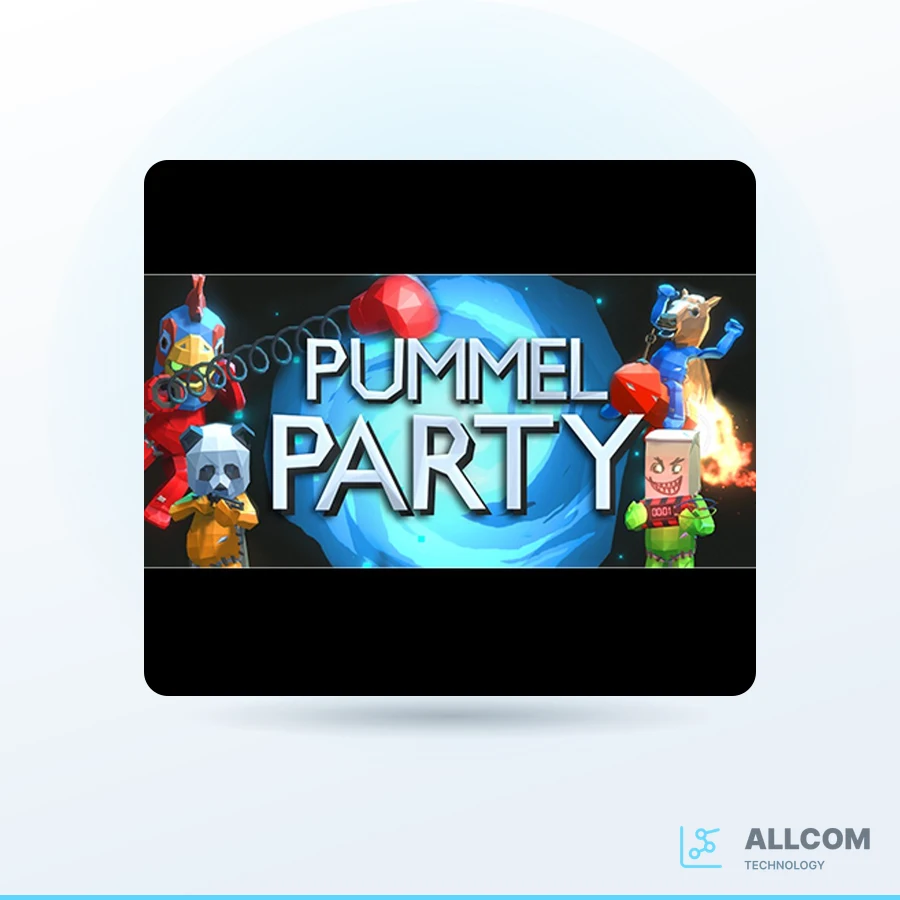 لعبة Pummel Party Steam