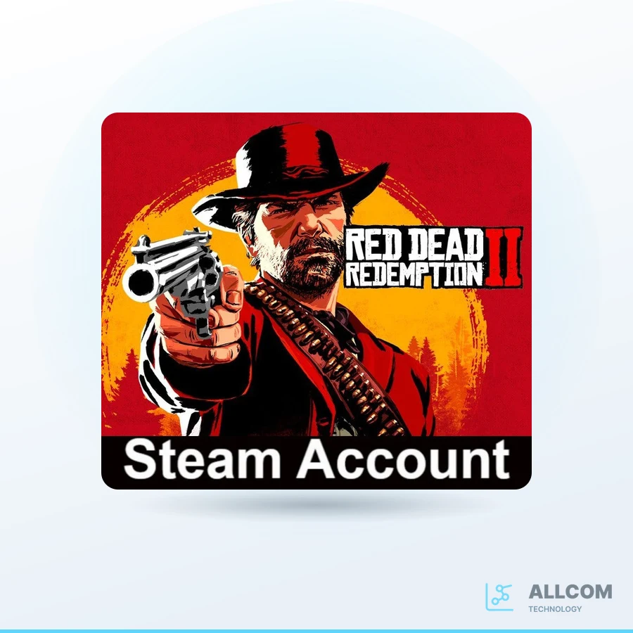 لعبة Red Dead Redemption 2 Steam