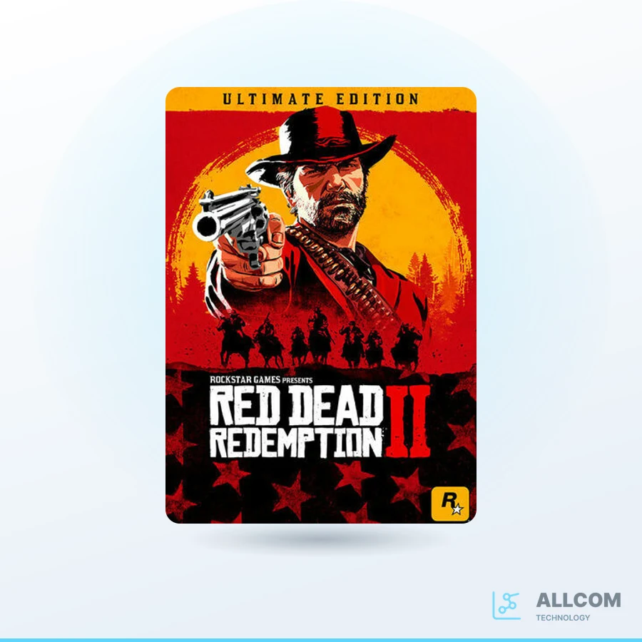 لعبة Red Dead Redemption 2 Ultimate Edition Global Rockstar