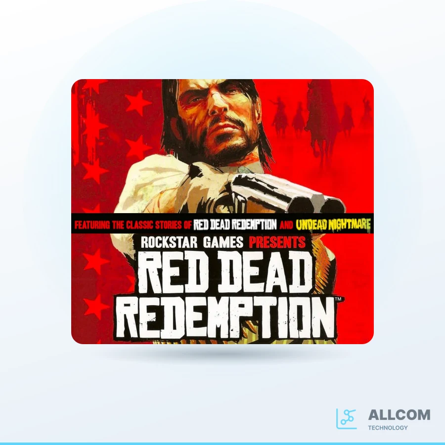 لعبة Red Dead Redemption EU Xbox One / Xbox Series X|S