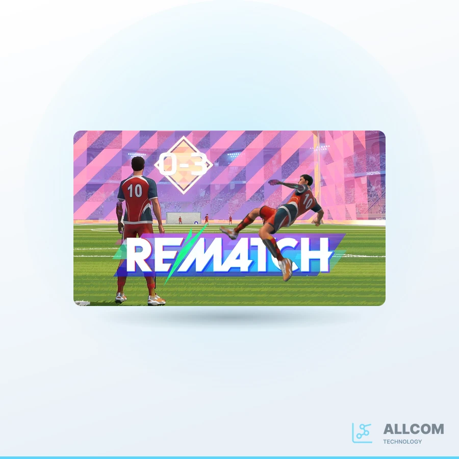 لعبة REMATCH PC Steam