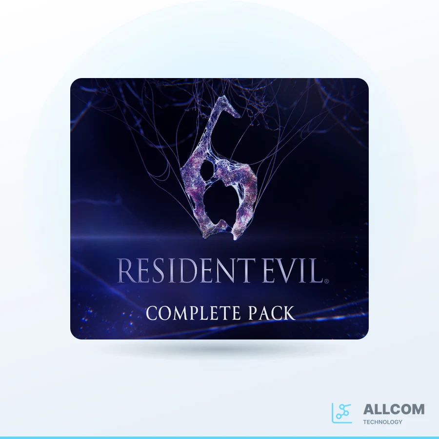 لعبة Resident Evil 6 Complete Pack EU PC Steam