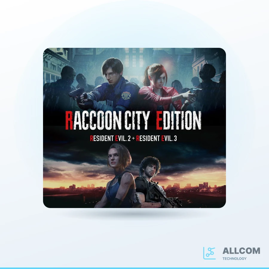 لعبة Resident Evil: Raccoon City Edition PC Steam