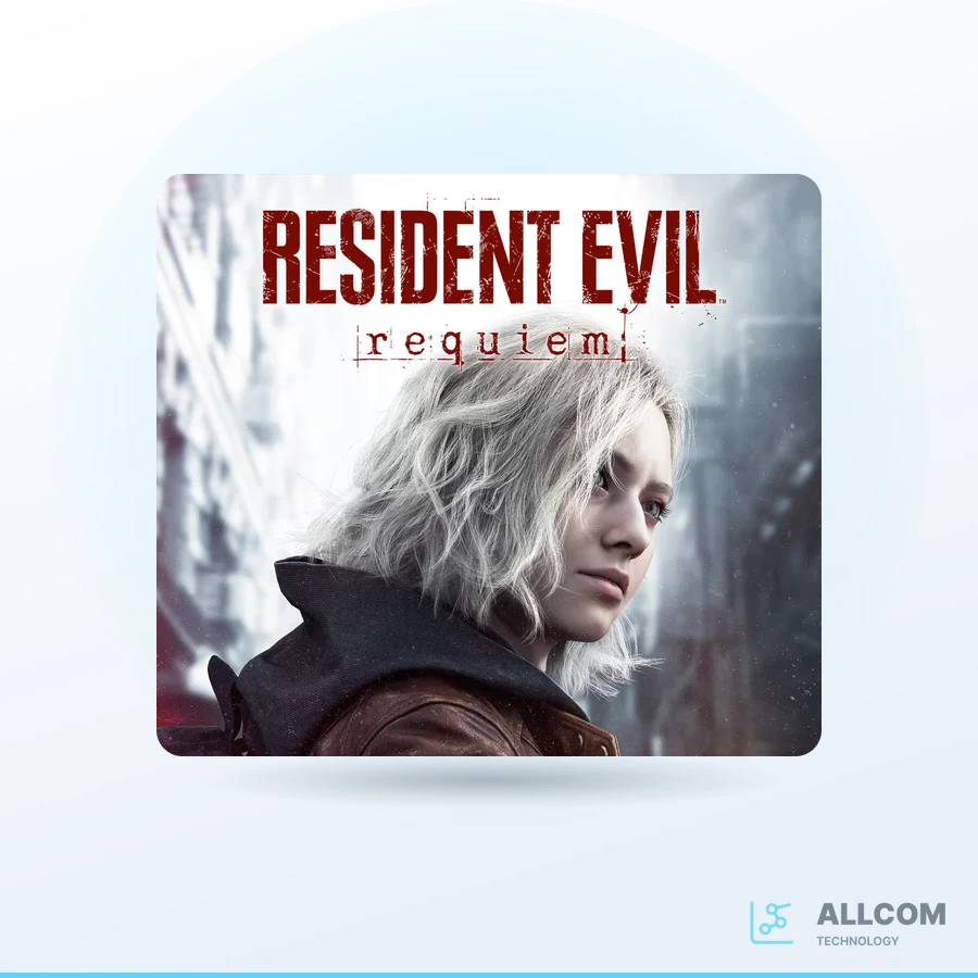 لعبة Resident Evil Requiem EU PC Steam