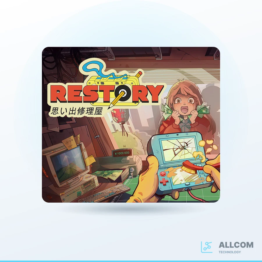 لعبة ReStory: Chill Electronics Repairs PC Steam