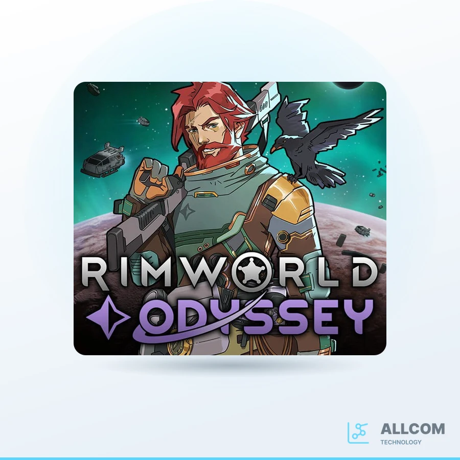 لعبة RimWorld - Odyssey DLC PC Steam
