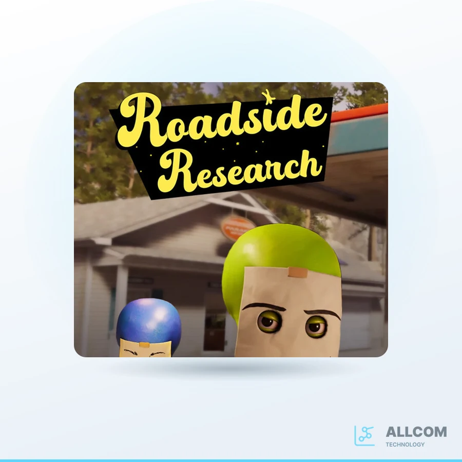 لعبة Roadside Research PC Steam