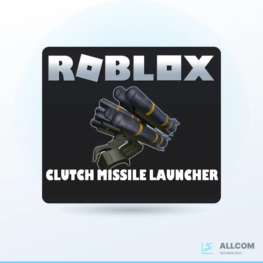 محتوى إضافي Roblox - Clutch Missile Launcher DLC