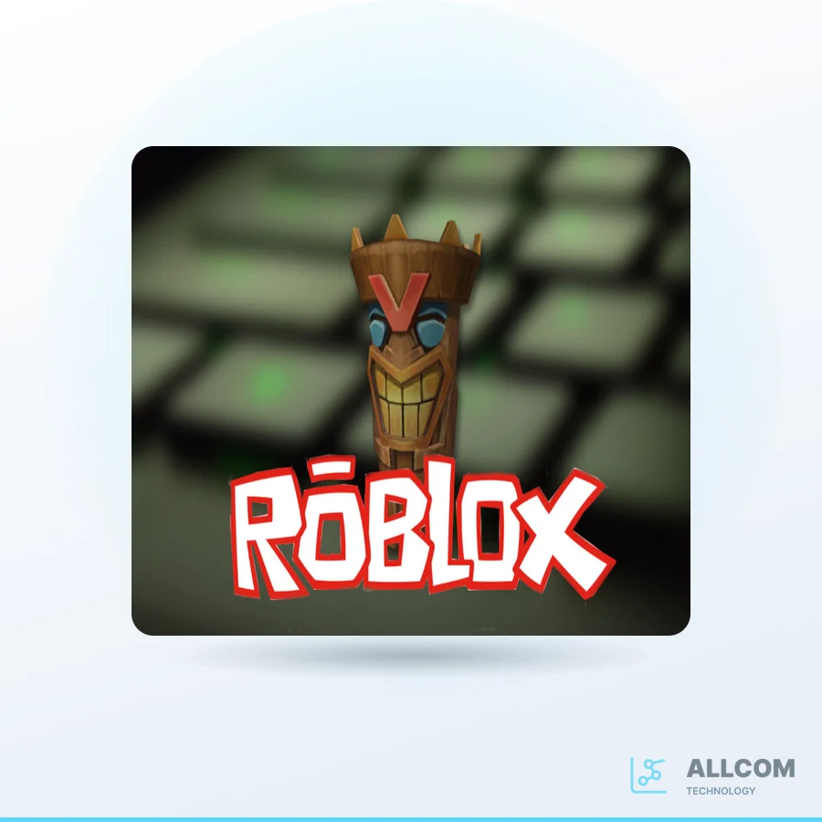 محتوى إضافي Roblox - Tiki Shoulder Buddy Skin DLC