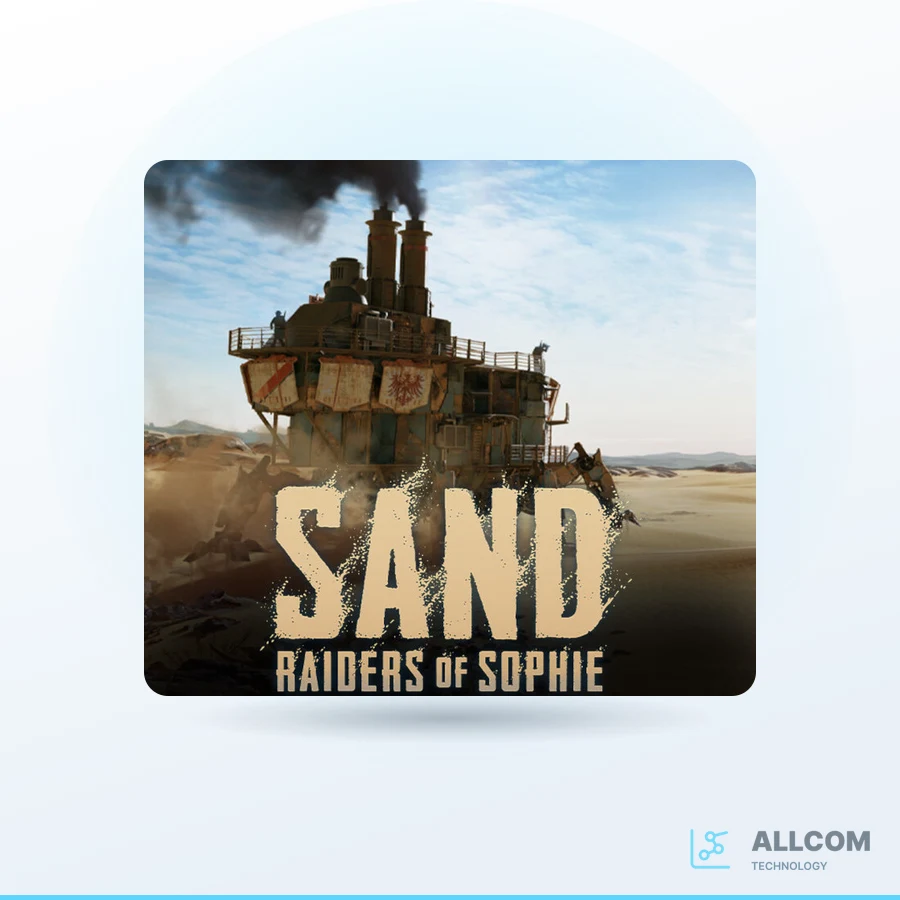 لعبة SAND: Raiders of Sophie EU PC Steam Altergift