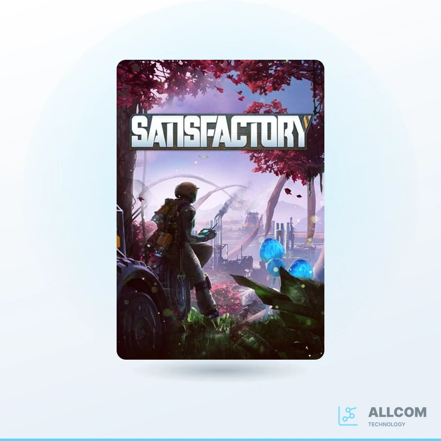 لعبة Satisfactory Global Steam