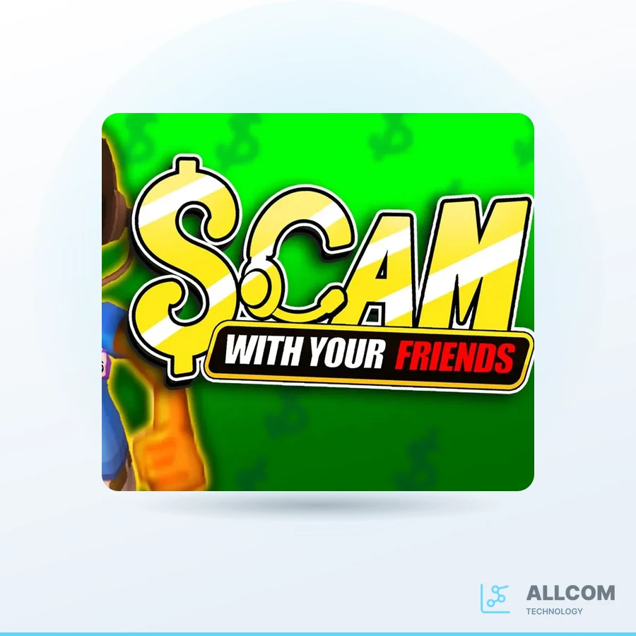 لعبة Scam With Your Friends PC Steam