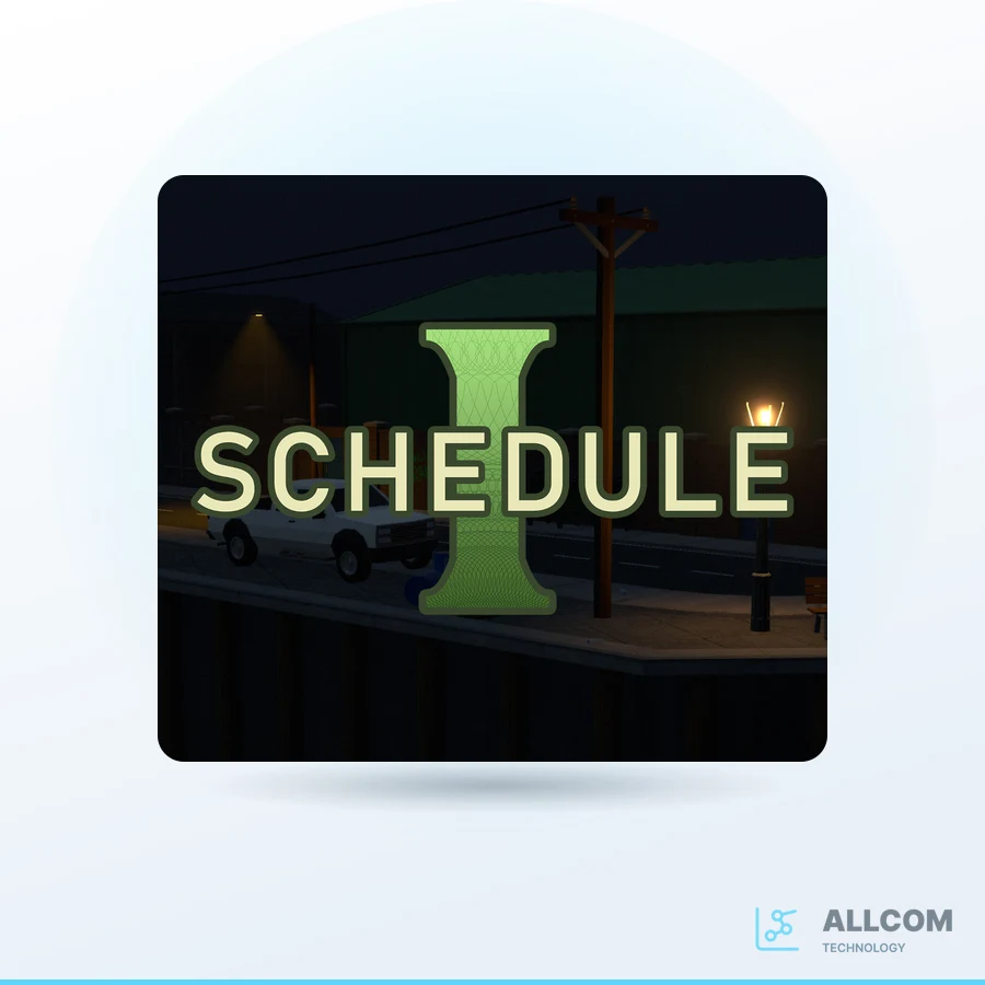 لعبة Schedule I PC Steam