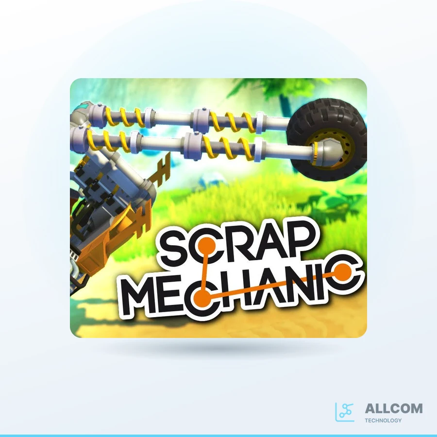 لعبة Scrap Mechanic Steam
