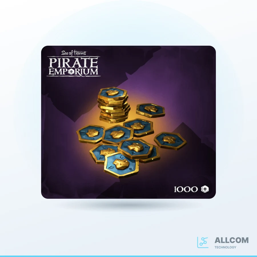عملات Sea of Thieves: 1000 Ancient Coins XBOX One/Series/Windows
