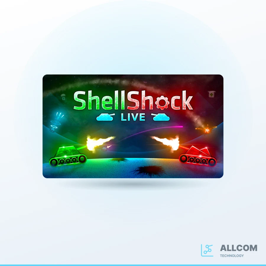 لعبة ShellShock Live Steam Gift