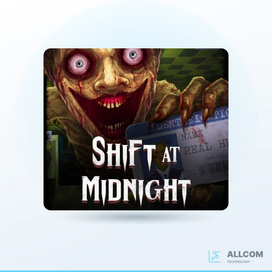 لعبة Shift At Midnight PC Steam