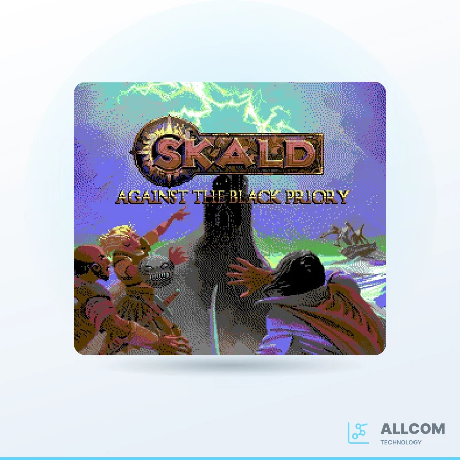 لعبة SKALD: Against the Black Priory PC Steam