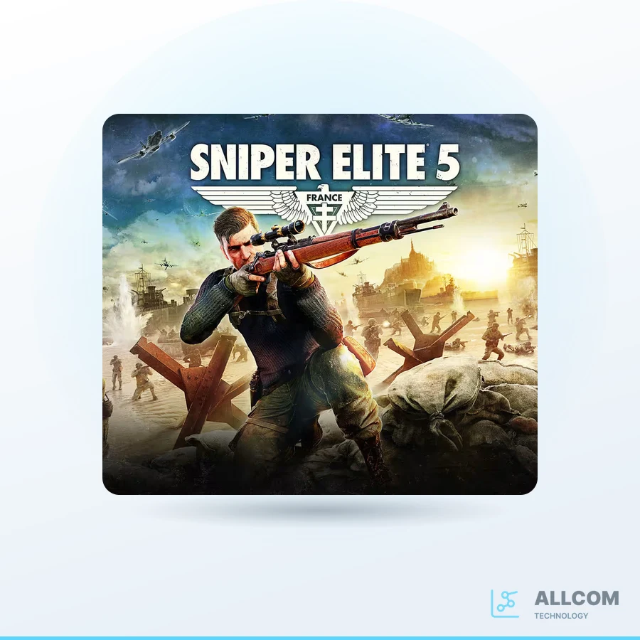 لعبة Sniper Elite 5 PC Steam