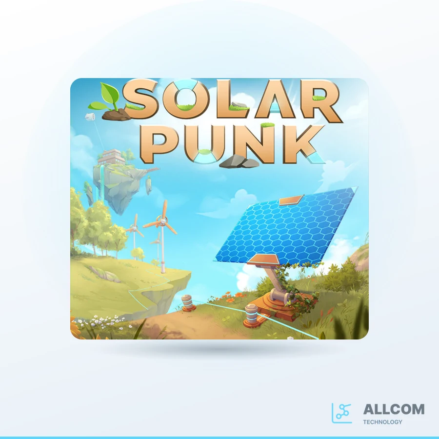لعبة Solarpunk EU PC Steam